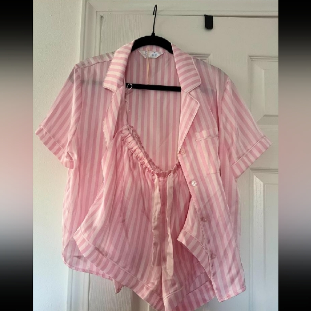 Primark Striped Pajama Set